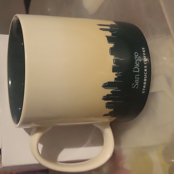 2012 Starbucks San Diego global icon mug - Picture 2 of 3
